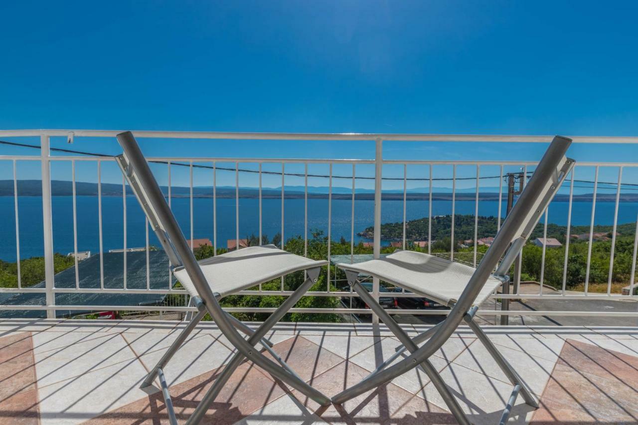 Apartman Zlatica Dramalj Exteriér fotografie