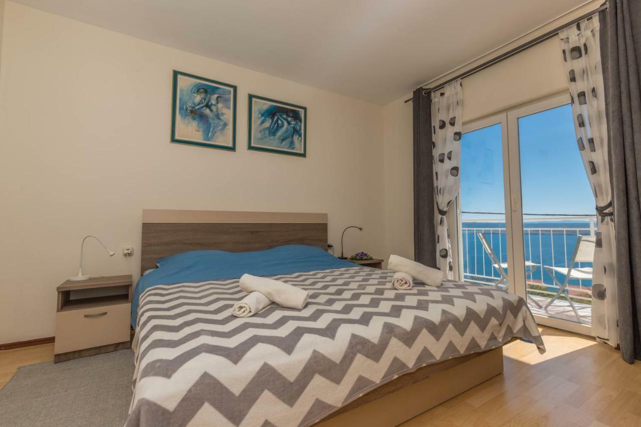 Apartman Zlatica Dramalj Exteriér fotografie