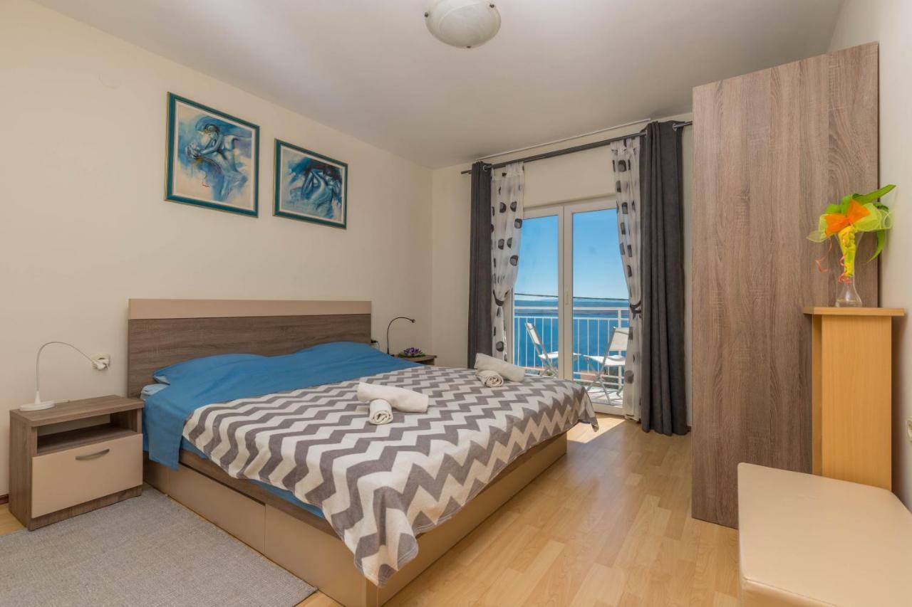 Apartman Zlatica Dramalj Exteriér fotografie