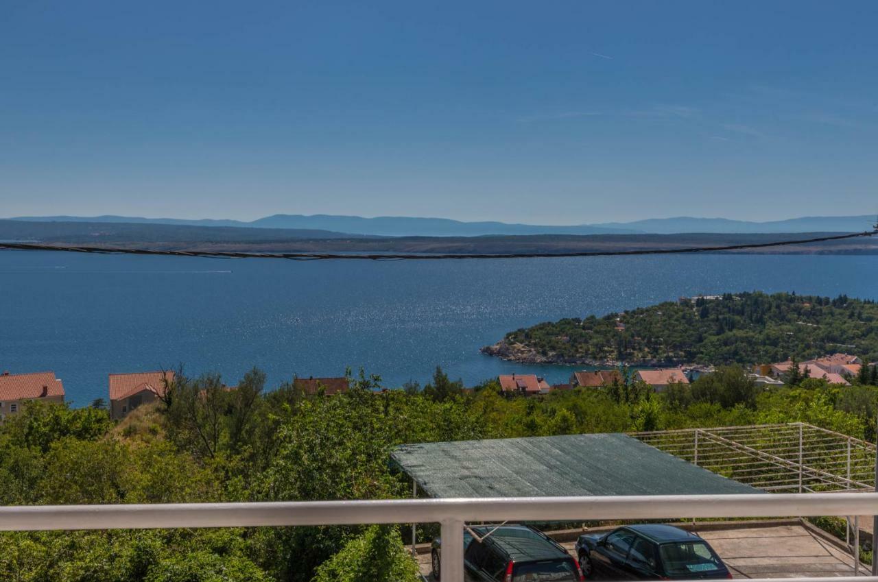 Apartman Zlatica Dramalj Exteriér fotografie