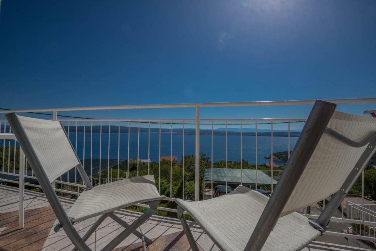 Apartman Zlatica Dramalj Exteriér fotografie