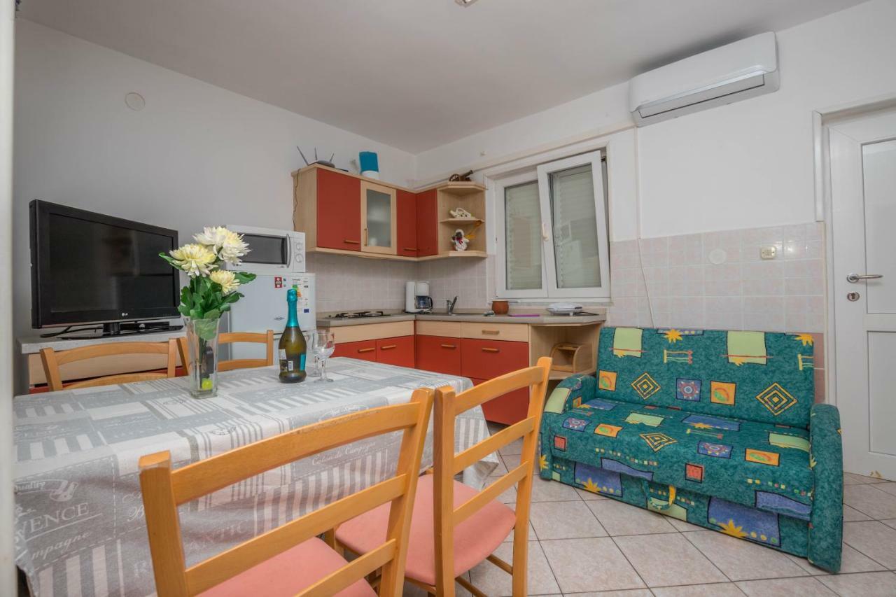 Apartman Zlatica Dramalj Exteriér fotografie
