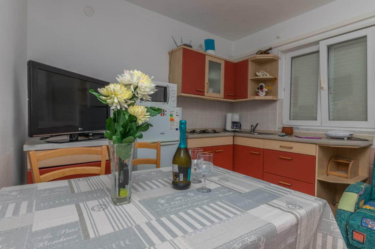 Apartman Zlatica Dramalj Exteriér fotografie