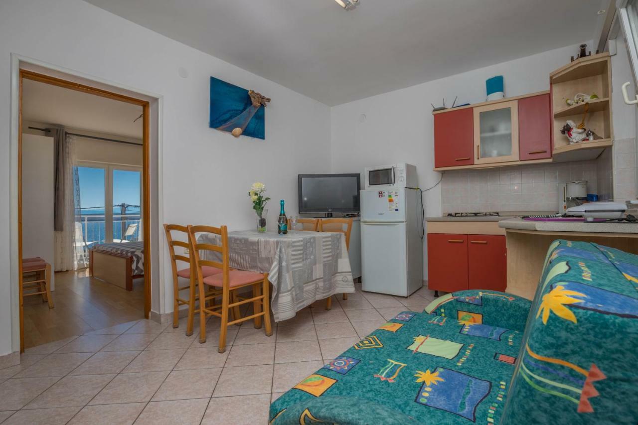 Apartman Zlatica Dramalj Exteriér fotografie